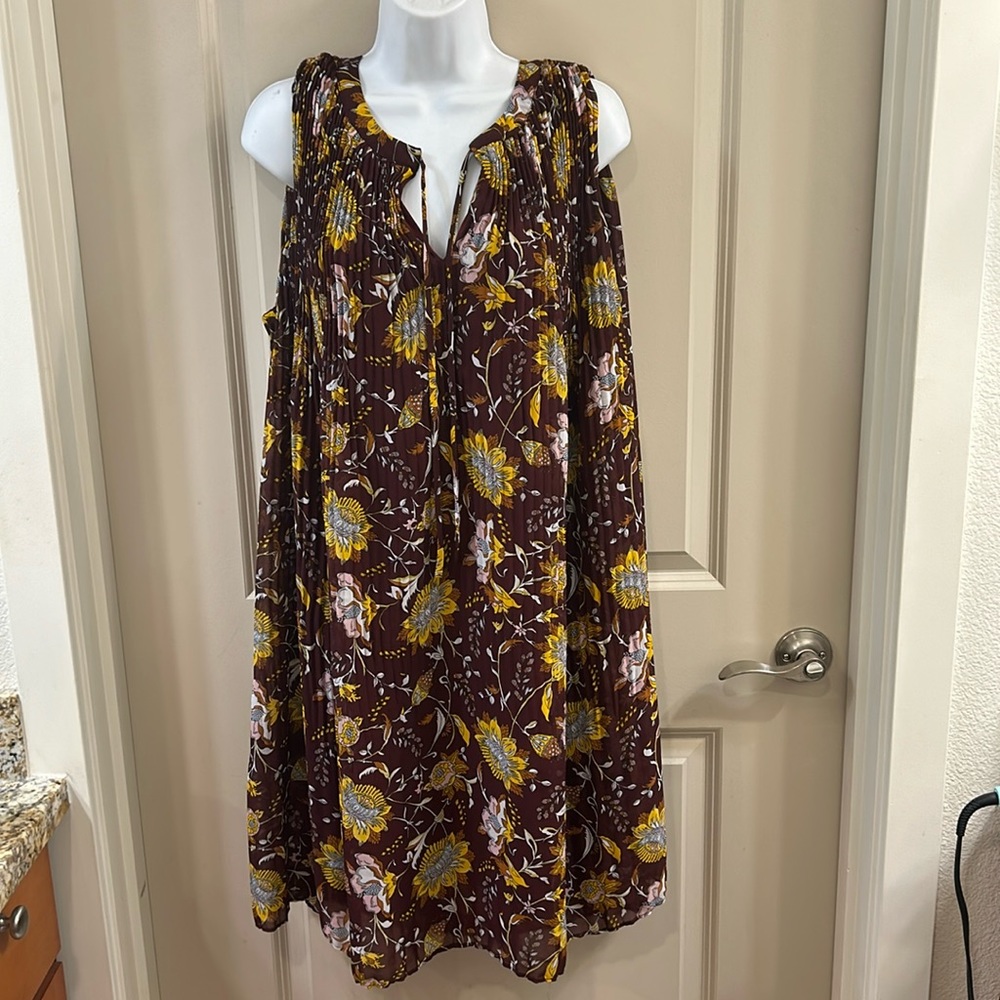 Lane Bryant Floral Dress